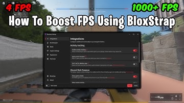 Boost FPS & Change Your Font In Roblox Using Bloxstrap (2025)