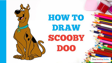 How to Draw Scooby Doo in a Few Easy Steps: Drawing Tutorial for Beginner Artists