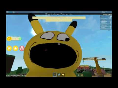 Roblox Survive Pickachu YouTube Hqdefault 