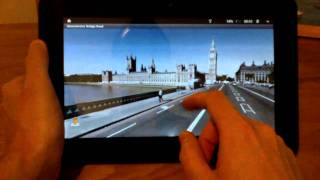 Google Maps & Street View on the Advent Vega screenshot 5