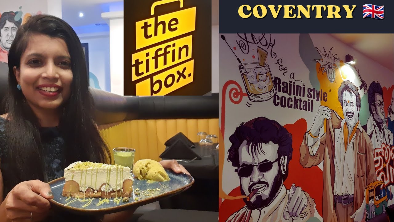 டிபன் பாக்ஸ்  ஹோட்டல் போவோமா| TiffinBox UK Visit| Indian Restaurant coventry | Chat with Chef Jomon