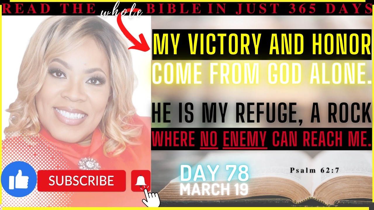 March 19 | Read the Whole Bible in 365 Days with Pamela Hope - YouTube
