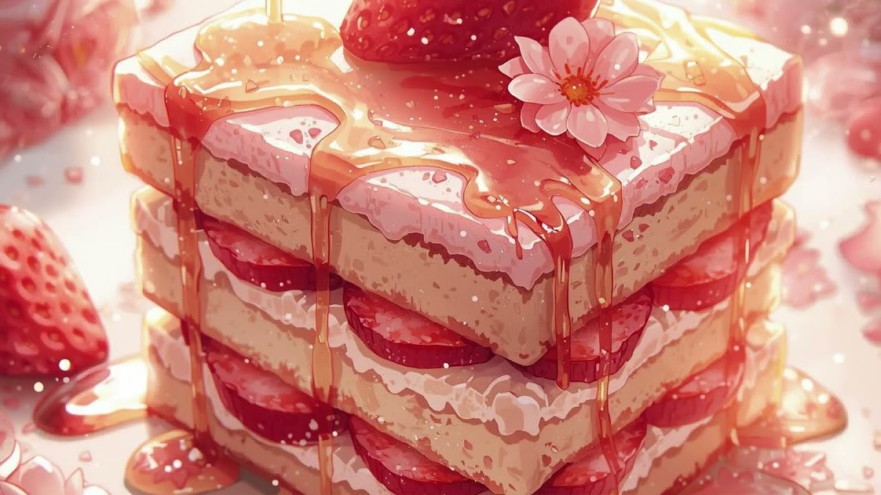 Fairy Cafe Cosmic Style | Infinite Waiting Room | FrankiVerse Cafe Vibe Curation | No Sound Wall Art