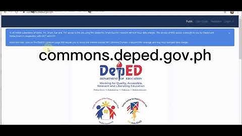 HOW TO ACCESS DEPED COMMONS FOR TEACHER | SIMPLE TUTORIAL