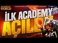HomekoWorld İlk Academy Rekor Oyuncuyla Açıldı! | Full PUS Hediye! | RNG Ödüller! | #hkw #ko