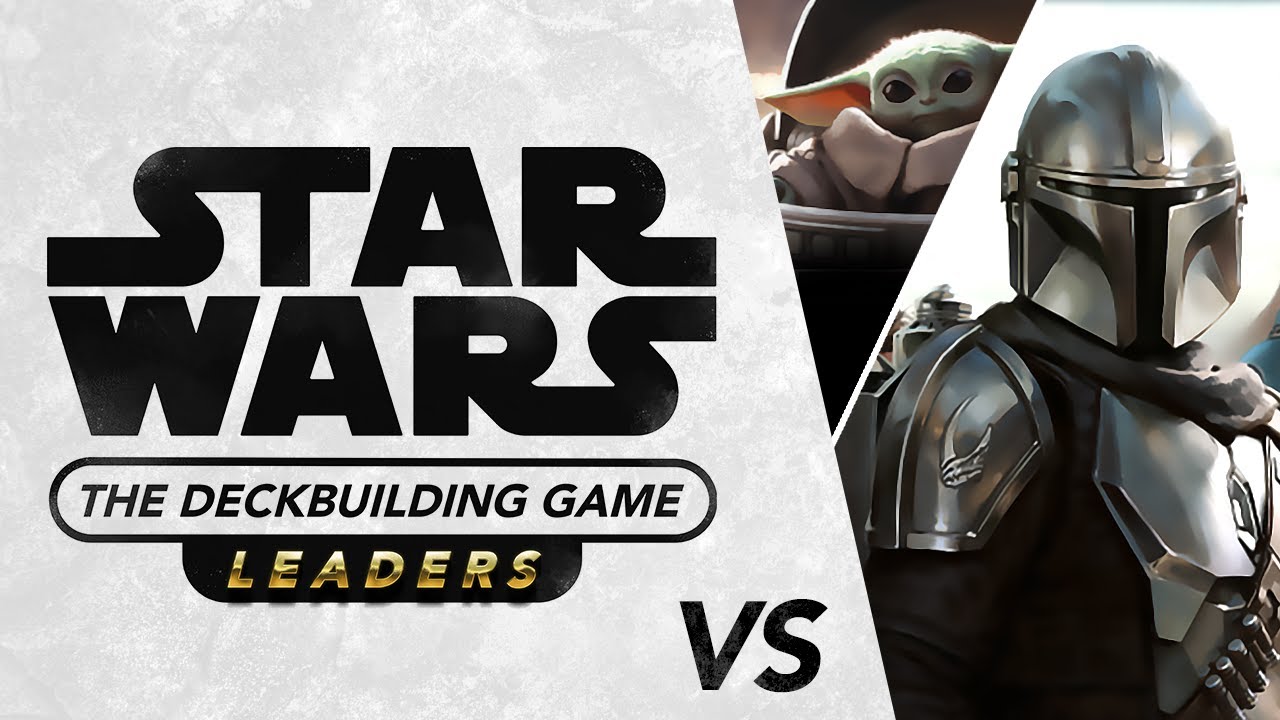 Прохождение в одиночку против Мандо и Грогу | Колодная игра по вселенной «Звездных войн»: дополне...