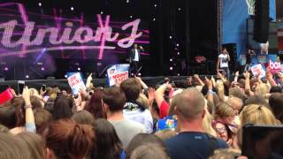 Union J - Carry You [North East Live 2014 - Sunderland]