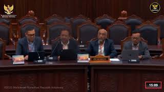 (Berita Video) 24 September 2025 : Sidang Pendahuluan Pengujian Undang Undang P2SK dan TIPIKOR