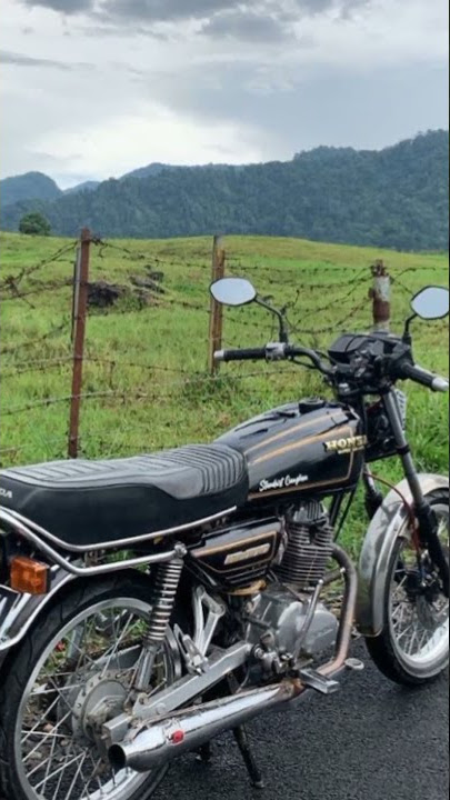 kumpulan modifikasi Motor gl 100 terbaru 2021