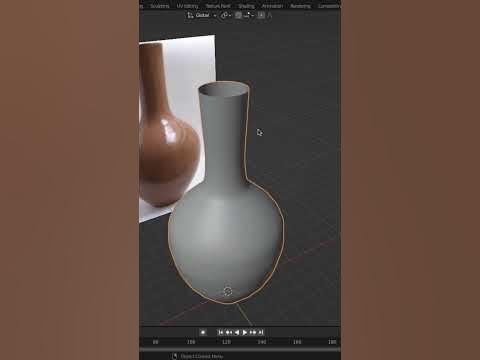 Blender - modelar bezier curves - YouTube