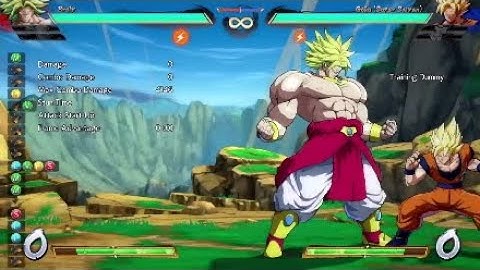 Broly stylish loop/combo