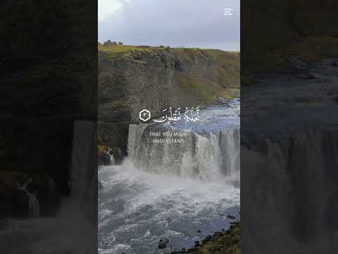 حم و ٱل ك ت ب ٱل م ب ين إ ن ا ج ع ل ن ه ق ر ء ن ا ع ر ب ي ا ل ع ل ك م الزخرف 3