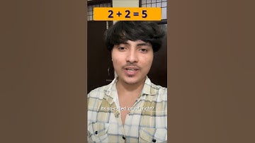 The Fake Math Proof That Says 2 + 2 = 5 😱 | Mind-Blowing Math Fallacy Explained!