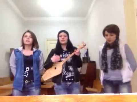 მარიამ ჯანგირაშვილი  (სვანური ნანა)