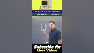 Ms Word | Page Orientation | HOSTEL WARDEN | DEO | PATWARI #shortsfeed #shorts