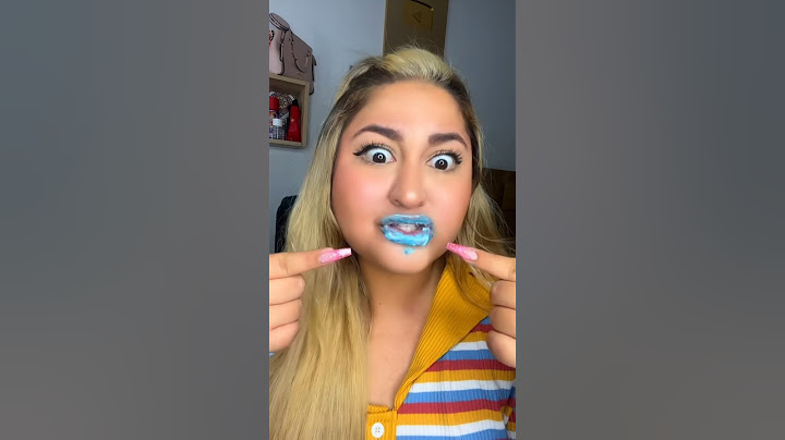 COLGATE THAT MAKES YOUR LIPS GROW 😨🤔👄