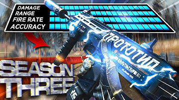 The *BUFFED* MP7 in WARZONE AFTER UPDATE! 🤩 (BEST MP7 SETUP) - SEASON 3