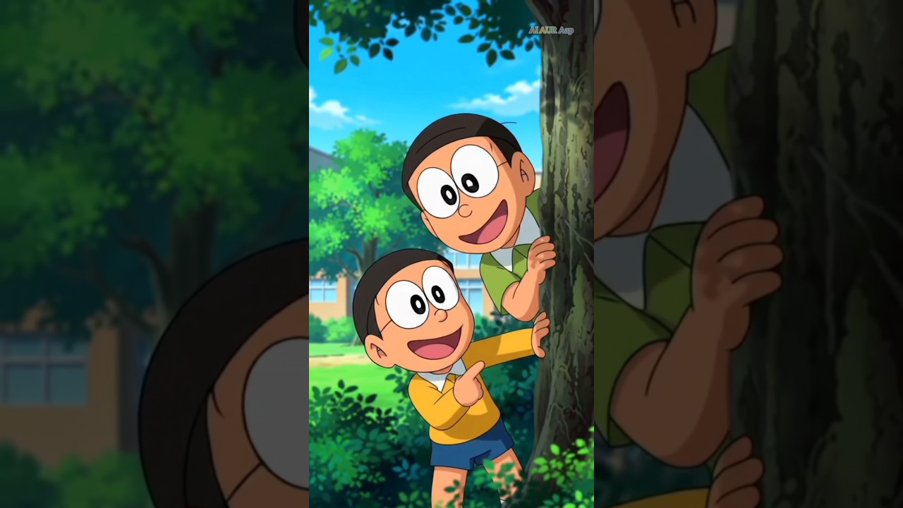 Flying Tiffin Box Ka Hungama|Nobita aur Doraemon Ki Zabardast Masti! 