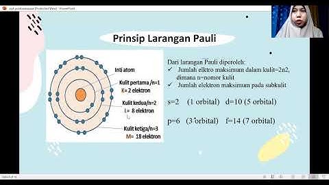 Berikut ini yang termasuk konfigurasi elektron dari atom adalah