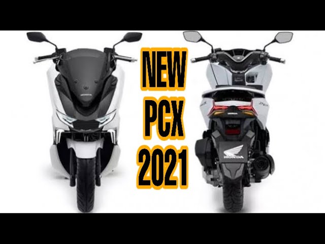 Honda PCX 150 2021 được ra mắt tại Mỹ