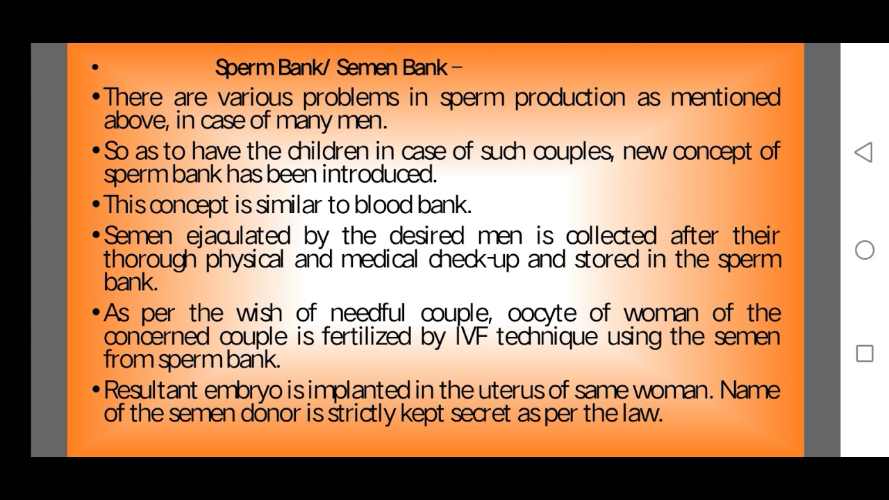 Modern techniques in Reproduction YouTube