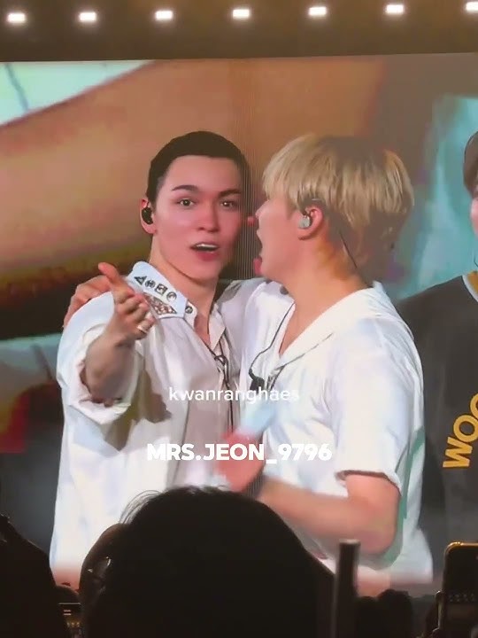 Doesn't he know we ship them 😭 #vernon#seungkwan#verkwan#kpop#seventeen#svt#edit#shorts
