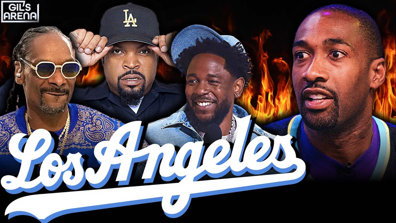 The Top 10 Rappers From LA Turns Gil's Arena HOSTILE