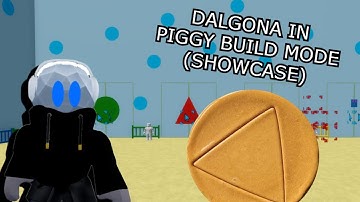 DALGONA in PIGGY BUILD MODE! (SHOWCASE)