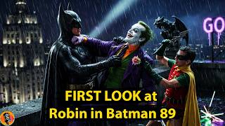 Batman 1989 Tim Burton's Scrapped Plans For Robin