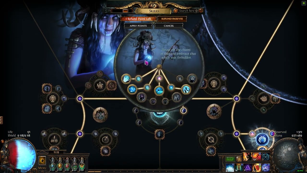 Path of Exile 3.19 - MayhemSC - lvl 99 Cursebot Showcase