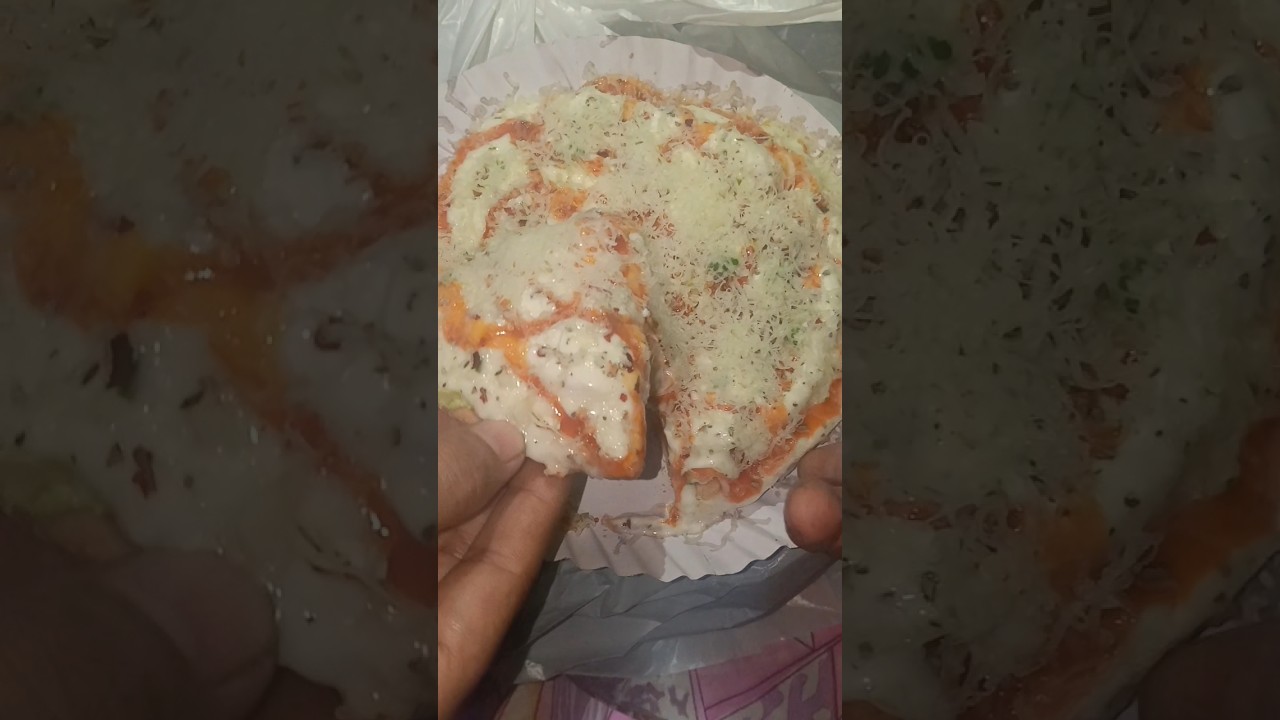 Пицца в стиле уличной еды на YouTube 