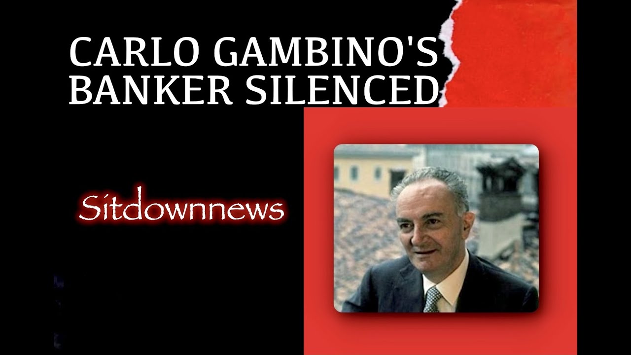 Carlo Gambino's Banker YouTube