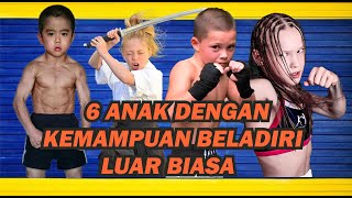 6 SMALL CHILDREN WITH INCREDIBLE MARTIAL ARTS SKILLS, LIKE REINCARNATED MASTERS