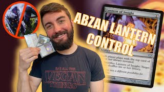 Abzan Lantern Control | New Meta w/ Lurrus Ban! | MODERN | MTG