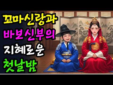 "색시야..." 모두가 비웃던 8살 꼬마 신랑이 첫날밤 건넨 소름 돋는 한마디 |야담 옛날이야기 오디오북 수면동화 전설 민담