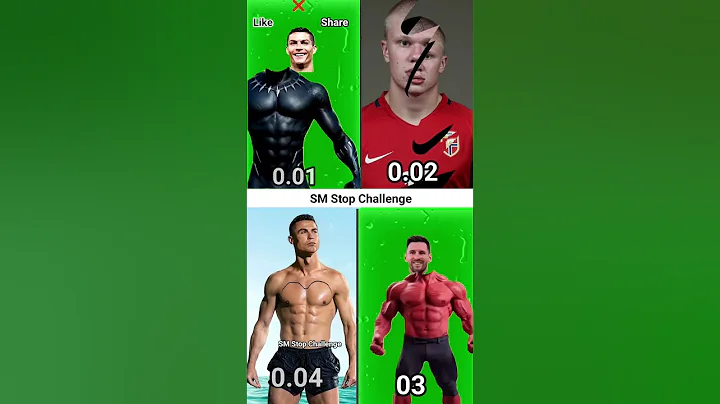 Stop challenge for you 😱 only 0.0002% can stop | football | Ronaldo | Messi | Neymar | #shorts