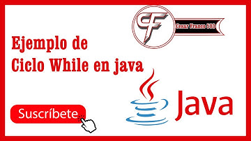 Ejemplo de ciclo while en java