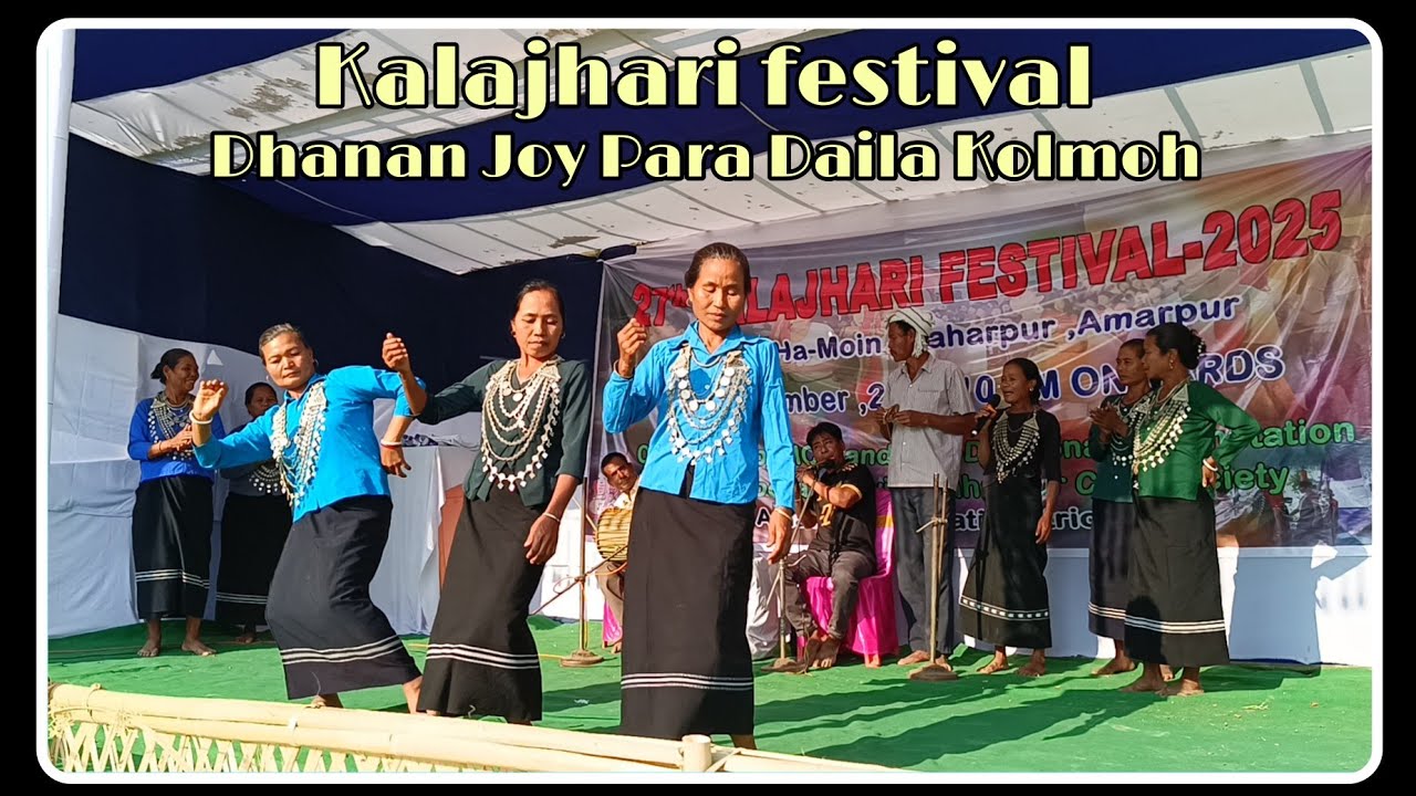 Dhanan joy para ni Daila Msa Moh / Bru Dapha  Rau / Kalajhari festival / Vlog video 2025.