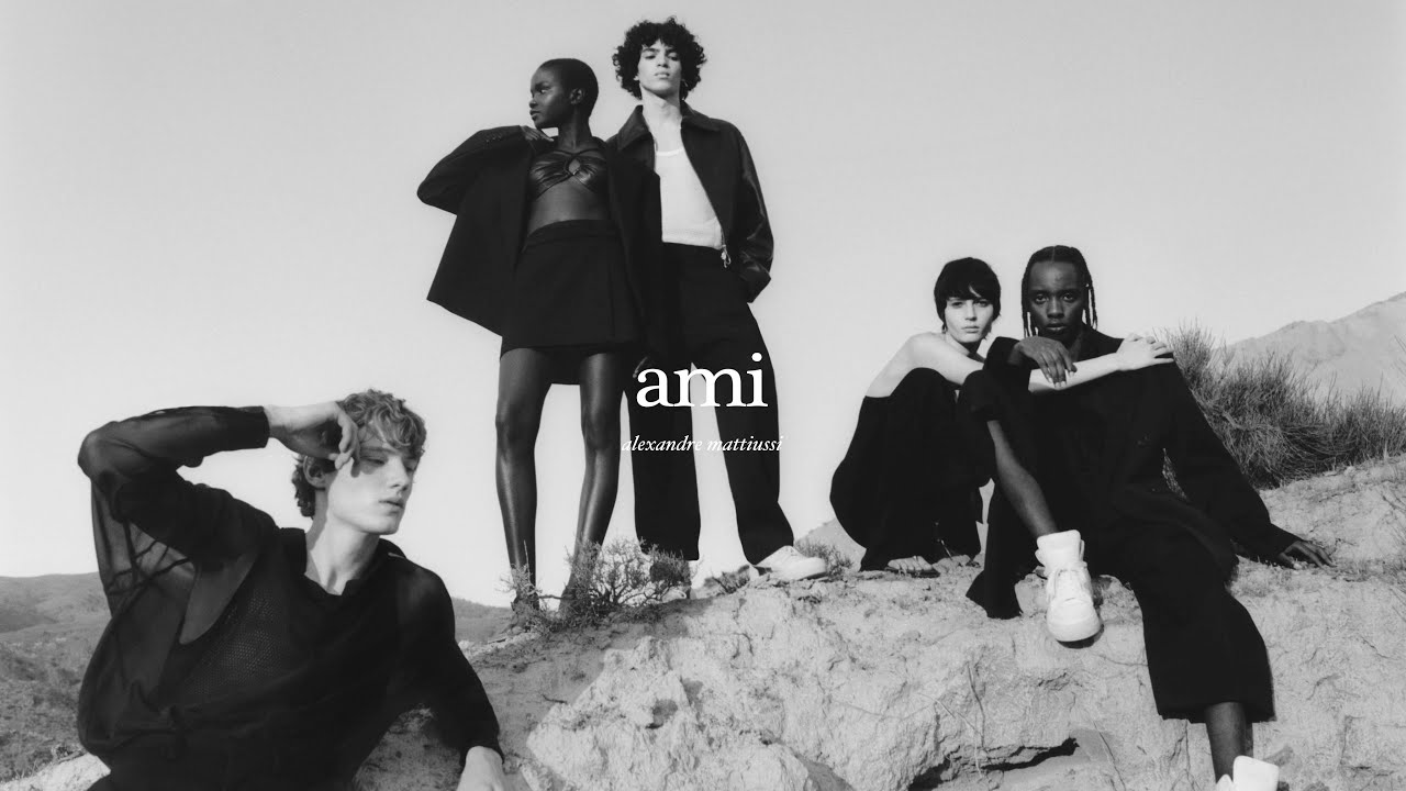 Ami Spring Summer 2022 Campaign - YouTube