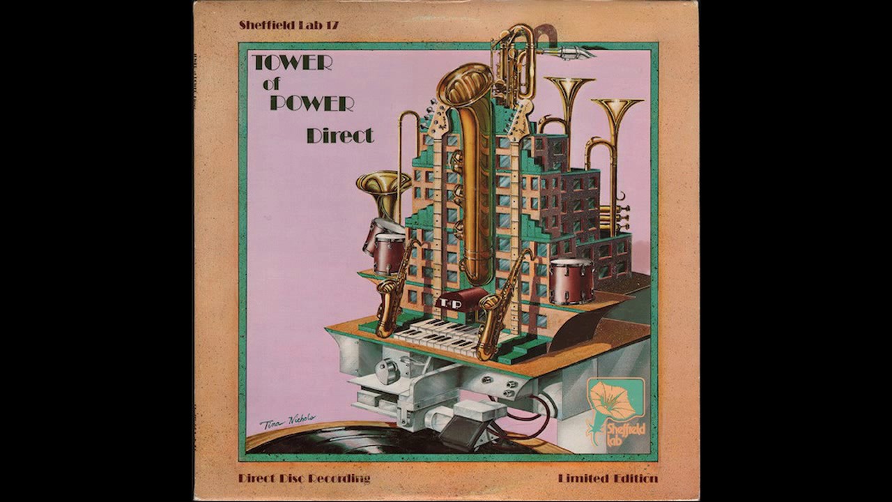 Tower Of Power - Squib Cakes [Direct] - YouTube