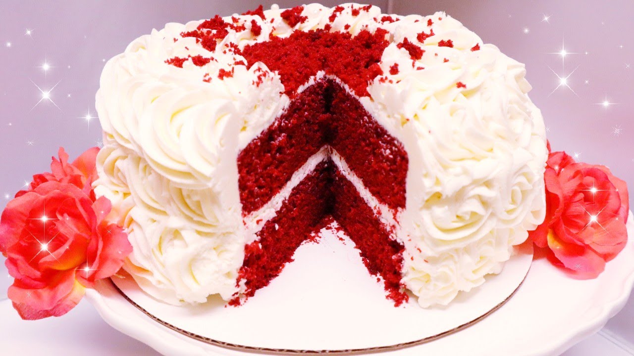 How to make THE BEST RED VELVET CAKE|Red Velvet Cake Recipe - YouTube