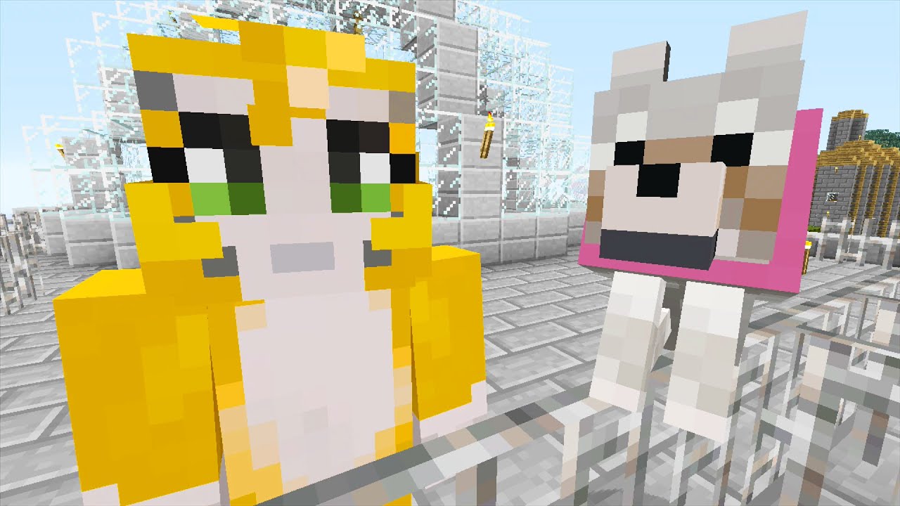 lets play a little game Minecraft Xbox - Glass Dome [416]