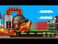 Ultimate Hot Pea Vs Zomboss | Plants vs Zombies | PvZ Fusion