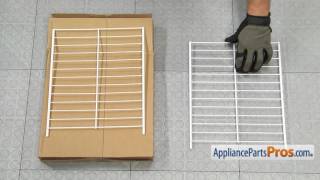 How To: GE Small Freezer Shelf WR71X10230