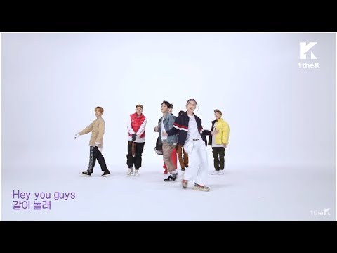 [Mirrored] Block B 블락비 - 'Shall We Dance' Mirrored Dance Practice 안무영상 거울모드