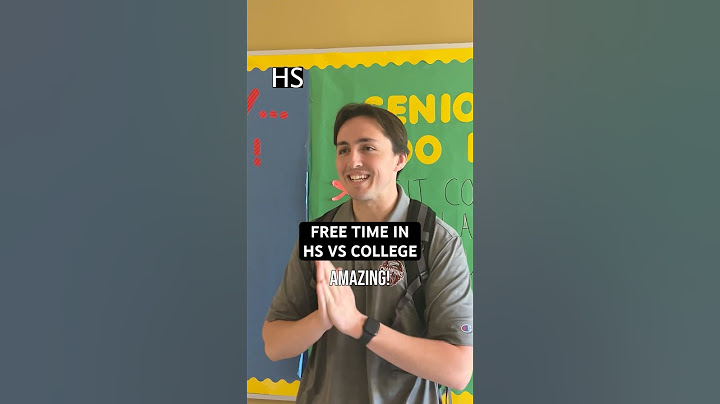 so much more energy in high school @college.life.shorts