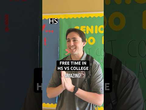 So Much More Energy In High School College Life Shorts