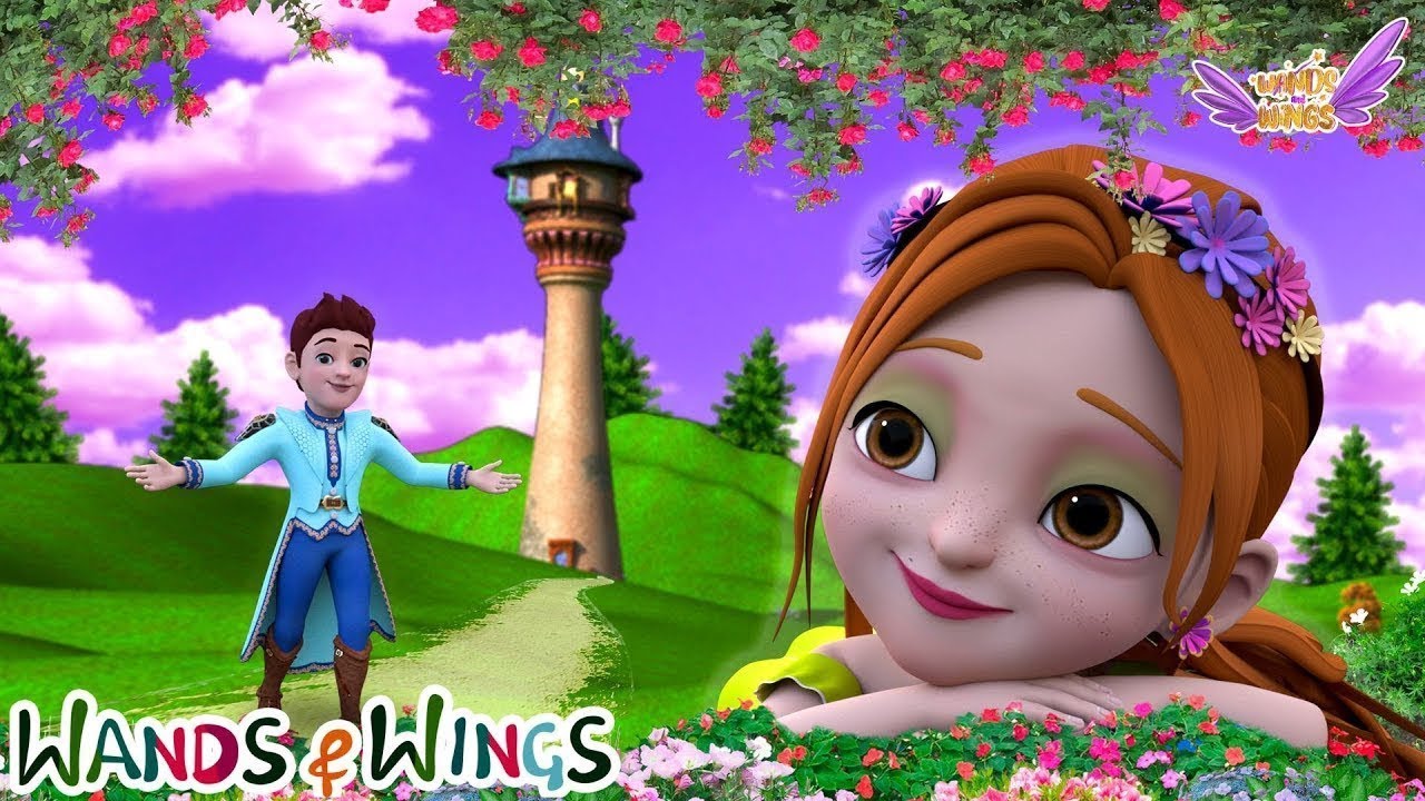 Dahulu Kala Ada Seorang Putri | Lagu Renang | Cerita Putri | Tongkat dan Sayap