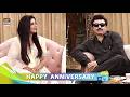 Happy Wedding Anniversary 😍 | Yasir Nawaz | Nida Yasir
