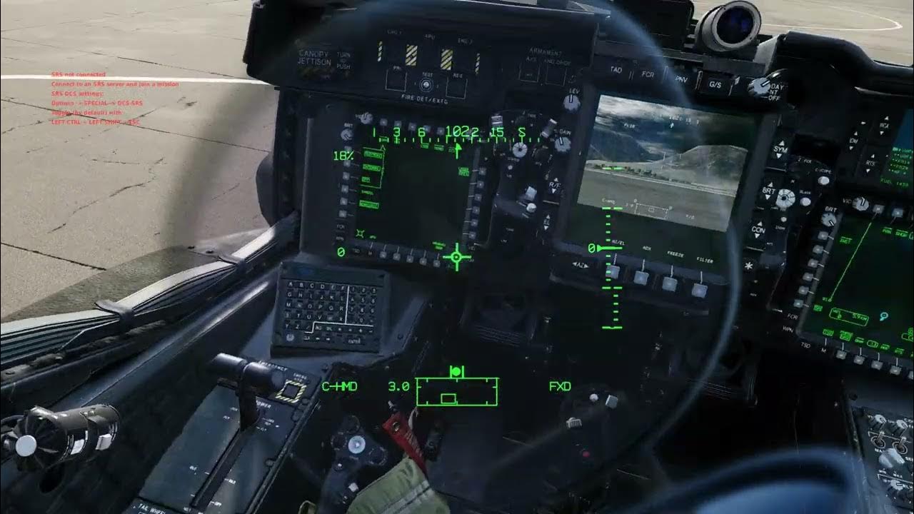 DCS Apache CPG Boresight Alignment YouTube